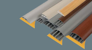 SELF ADHESIVE FLOOR TYPE CABLE TRUNKINGS
