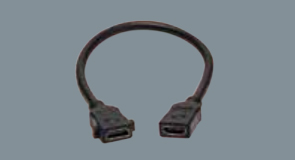245 10 | HDMI Kablosu Dişi, Dişi 30 cm.
